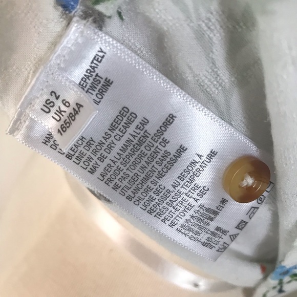 ANTHROPOLOGIE Maeve ‘Rayne’ sleeveless classic buttondown top - Picture 7 of 10